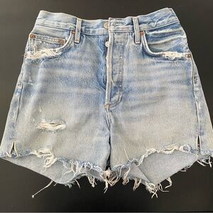 AGOLDE High-Rise Dee Shorts